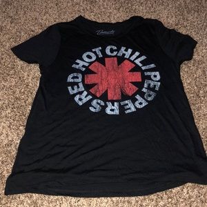 red hot chili peppers t shirt!